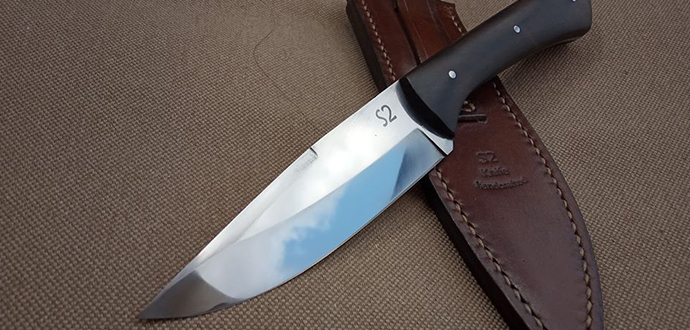 S2 Knife – Handmade knives and leather hunting accessories