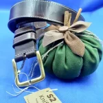 Handcrafted Leather Belt Alvo