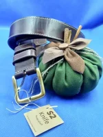 Handcrafted Leather Belt Alvo