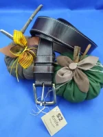 Handcrafted Leather Belt Alvo