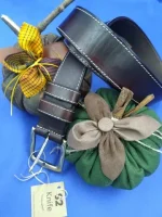 Handcrafted Leather Belt Alvo