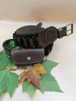Leather Cartridge Case Woodcock