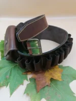 Leather Cartridge Case Woodcock