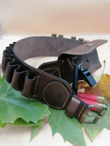 Leather Cartridge Case Woodcock