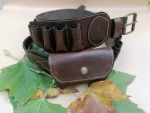 Leather Cartridge Case Woodcock