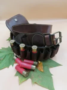 Leather Cartridge Case Woodcock