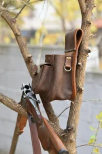 Parva Leather Ammo Puch