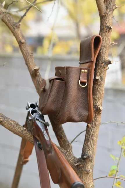 Parva Leather Ammo Puch