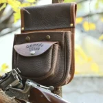 Parva Leather Ammo Puch