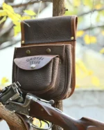 Parva Leather Ammo Puch