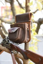 Parva Leather Ammo Puch