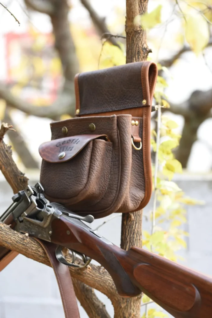 Parva Leather Ammo Puch
