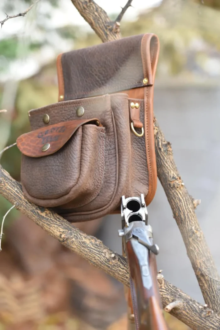 Parva Leather Ammo Puch