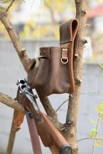 Parva Leather Ammo Puch