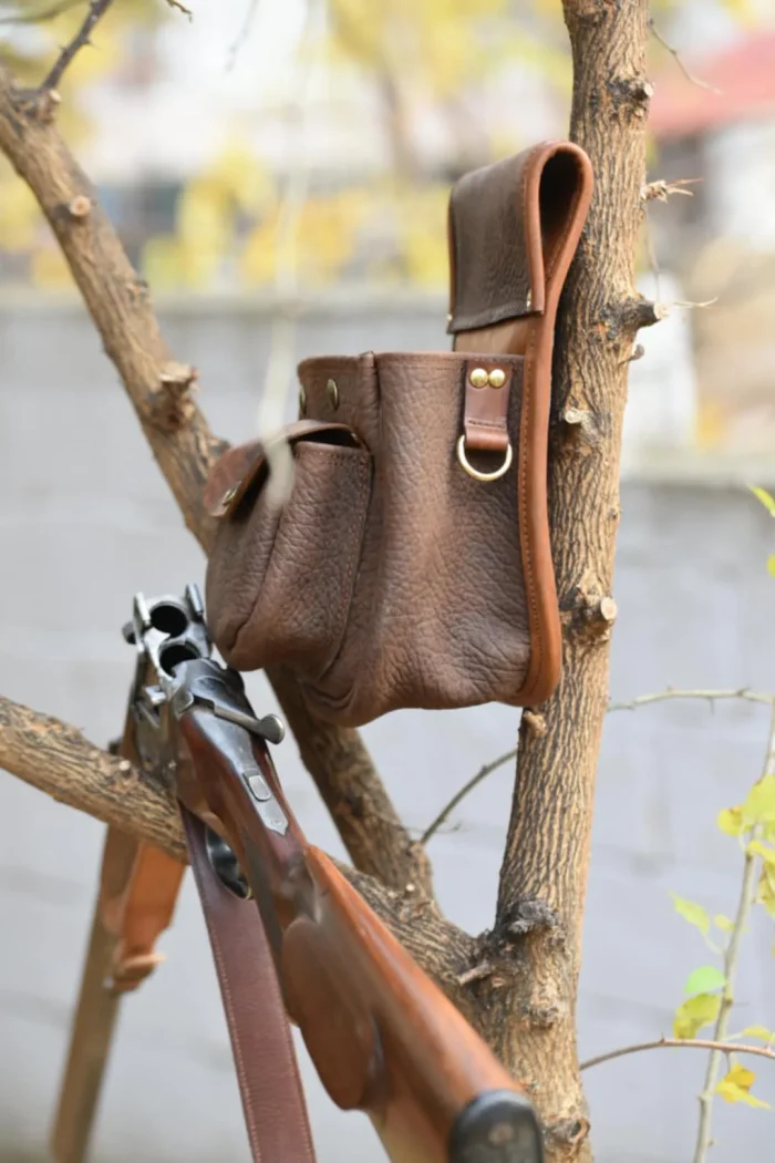 Parva Leather Ammo Puch