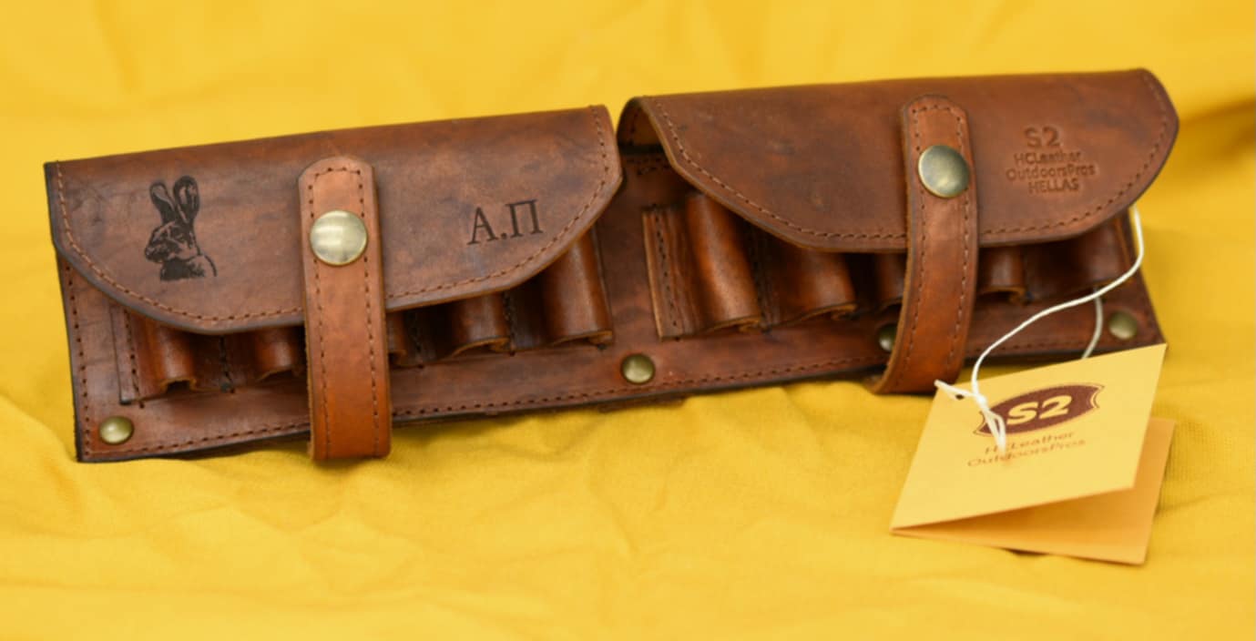 s2knife-dragonkill-dragon-kill-handmade-handcrafted-leather-bullet-case-hunting-with-cover-main Hunting Cartridge Holder "Dragon Kill" - Image 1