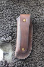 Leather Folding Knife Sheath ‘’Acutus’’ - Image 2