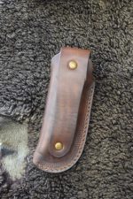 Leather Folding Knife Sheath ‘’Acutus’’ - Image 3