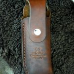 Leather Folding Knife Sheath ‘’Acutus’’