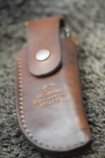 Leather Folding Knife Sheath ‘’Acutus’’ - Image 4