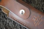 Leather Folding Knife Sheath ‘’Acutus’’ - Image 5