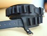 Handcrafted Cartridge Holder "Black Panther"