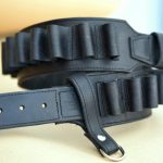Handcrafted Cartridge Holder "Black Panther"