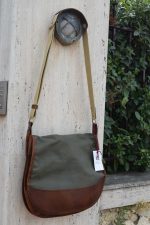 Handcrafted Leather Satchel ‘’Captor’’ - Image 2