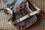 Handcrafted Leather Satchel ‘’Captor’’ - Image 4