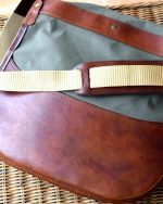 Handcrafted Leather Satchel ‘’Captor’’ - Image 8