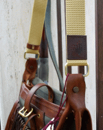 Handcrafted Leather Satchel ‘’Captor’’ - Image 9