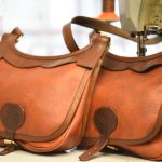 Leather Hunting Satchel ‘’Cava’’