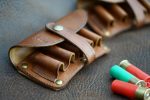 Leather 5-slot Cartridge Holder ‘’Chordata’’ - Image 4