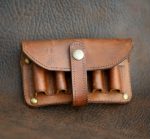 Leather 5-slot Cartridge Holder ‘’Chordata’’
