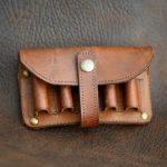 Leather 5-slot Cartridge Holder ‘’Chordata’’