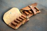 Leather 5-slot Cartridge Holder ‘’Chordata’’ - Image 5