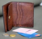Leather Wallet ‘’Copia’’ - Image 4