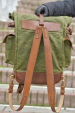 Roll-Top Rucksack ‘’Dorsum’’ - Image 2