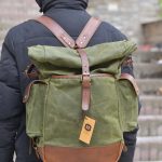Roll-Top Rucksack ‘’Dorsum’’