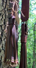 Handmade Leather Game Bird Hanger ‘’Fallesco’’