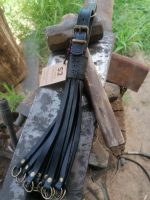 Handmade Leather Game Bird Hanger ‘’Fallesco’’ - Image 4