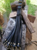Handmade Leather Game Bird Hanger ‘’Fallesco’’ - Image 5