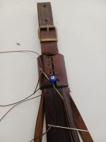 Handmade Leather Game Bird Hanger ‘’Fallesco’’ - Image 6