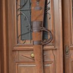 Leather Gun Case Without Zipper