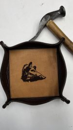 Leather Key Tray ‘’Setter’’ - Image 3
