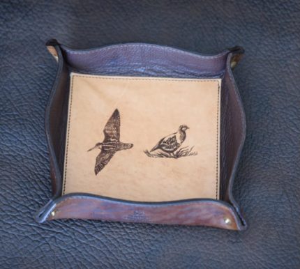 Leather Key Tray ‘’Setter’’