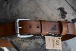 Handcrafted Leather Belt ‘’Solus’’ - Image 2