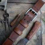 Handcrafted Leather Belt ‘’Solus’’