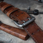 Handcrafted Leather Belt ‘’Solus’’ - Image 4