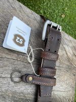 Handcrafted Leather Belt ‘’Solus’’ - Image 5